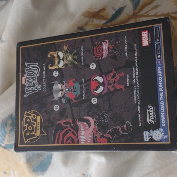 Pop pin Corrupted Venom NIB - Picture 3 of 4